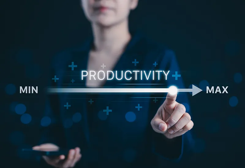 increase productivity