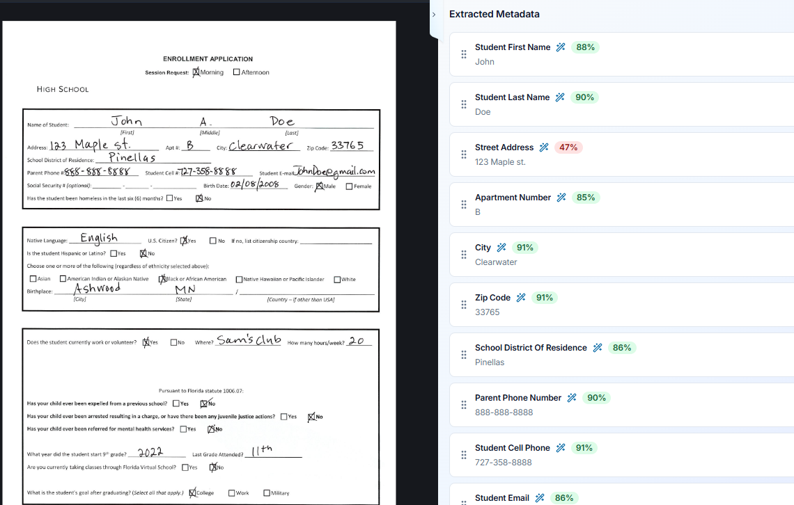 Stop Retyping: How Outcome Cloud Turns Handwritten Documents Into Actionable Data