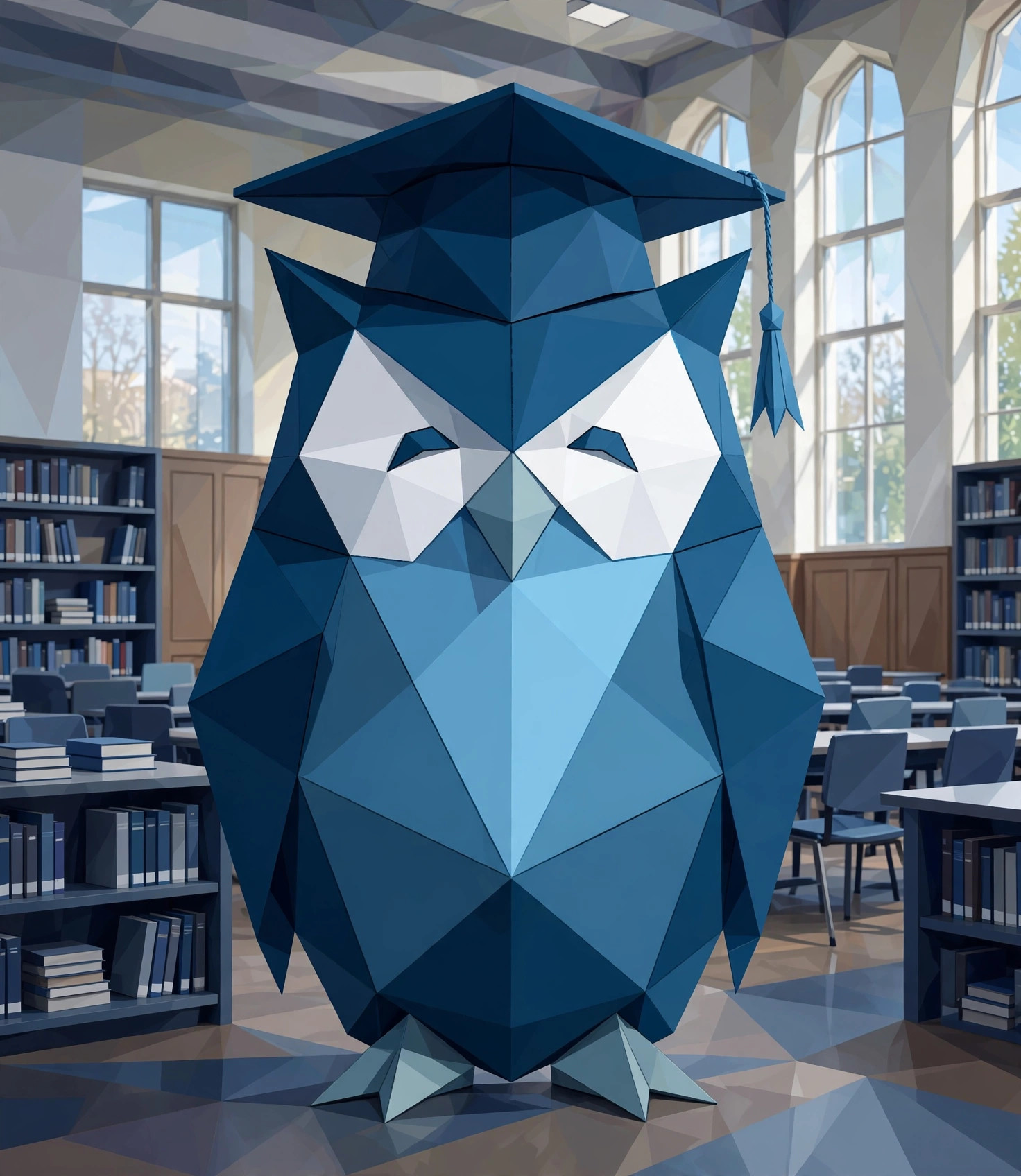 MaxxOwl illustration for the education industry