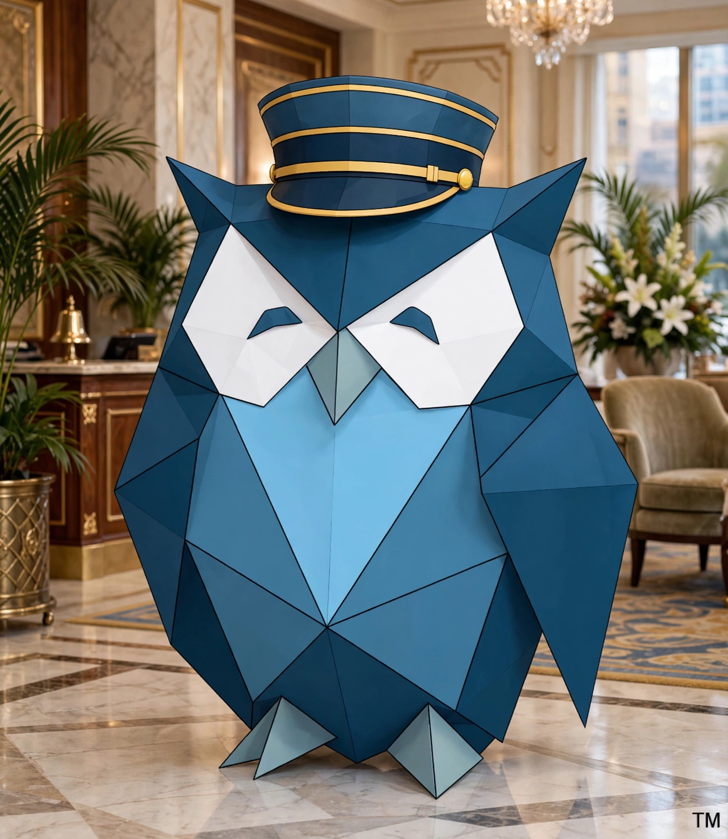 MaxxOwl illustration for the hospitality industry